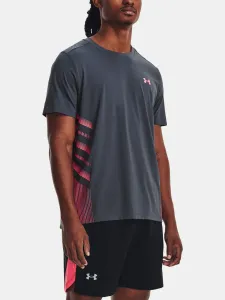 Under Armour T-Shirt UA ISO-CHILL LASER HEAT SS-GRY - Men