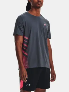 Under Armour T-Shirt UA ISO-CHILL LASER HEAT SS-GRY - Men #6550393