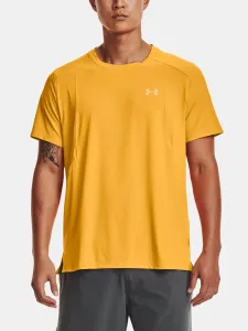 Under Armour T-Shirt UA Iso-Chill Laser Tee-YLW - Men #4194608