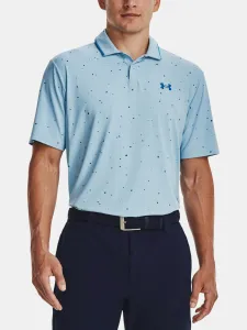 Under Armour T-Shirt UA Iso-Chill Verge Polo-BLU - Men #8037740