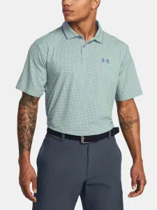 Under Armour T-Shirt UA Iso-Chill Verge Polo-GRN - Men's #9498434