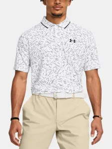 Under Armour T-Shirt UA Iso-Chill Verge Polo-WHT - Men #9477384