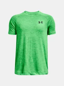 Under Armour UA TECH 2.0 SS Chlapčenské športové tričko, zelená, veľkosť #8099451