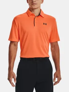 Under Armour TECH POLO Pánske tričko, oranžová, veľkosť #6915435