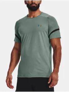 Svetlozelené pánske športové tričko Under Armour