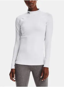 Tričká s dlhým rukávom pre ženy Under Armour - biela #4997366