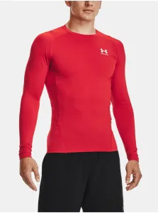 Under Armour Ua Hg Armour Comp Ls Pánske kompresné tričko 1361524 Red XXL