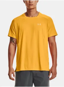 Bežecké tričko Under Armour Iso-chill Laser , oranžová farba, jednofarebné