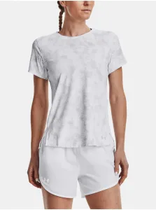 Topy a trička pre ženy Under Armour - biela, svetlosivá #607378