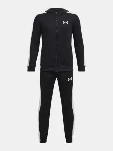 Under Armour UA Kit Knit Hooded Track Suit-BLK - Guys #4187029