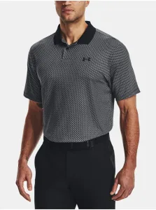 Under Armour PERFORMANCE 3.0 DEUCES POLO Pánske golfové tričko, tmavo sivá, veľkosť