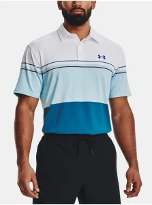 Under Armour PLAYOFF POLO 2.0 Pánske golfové polo tričko, modrá, veľkosť #703181
