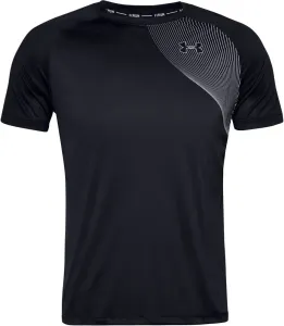 Under Armour UA Qualifier Iso-Chill Run Black/Reflective S Bežecké tričko s krátkym rukávom