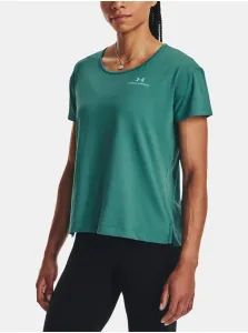 Zelené dámske športové tričko Under Armour UA Rush Energy #6286104