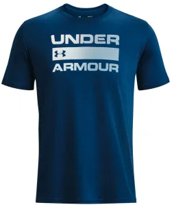 Under Armour UA TEAM ISSUE WORDMARK SS Pánske tričko, modrá, veľkosť