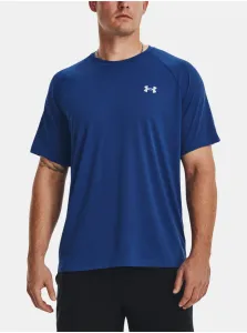 Under Armour TECH REFLECTIVE SS Pánske tričko, modrá, veľkosť