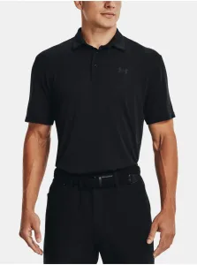 Under Armour VANISH SEAMLESS POLO Pánske golfové polo tričko, čierna, veľkosť