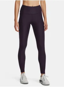 Vínové športové legíny Under Armour Armour Branded Legging