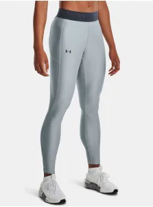 Under Armour ARMOUR BRANDED WB LEG Dámske legíny, sivá, veľkosť