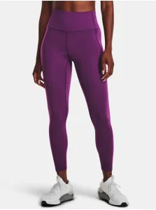Nohavice a kraťasy pre ženy Under Armour - fialová #4551624