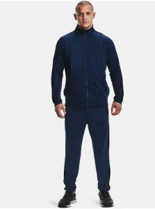 Tmavomodrá športová tepláková súprava Under Armour UA Knit Track Suit
