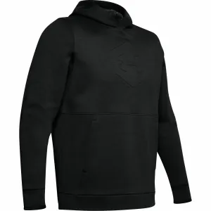 Sweatshirt Under Armour Athlete Recovery Fleece Graphic Hoodie-B #9307019