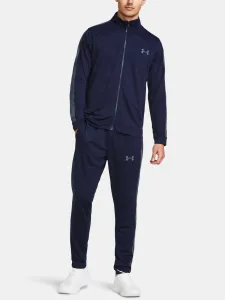 Under Armour UA Knit Track Suit-BLU - Men's