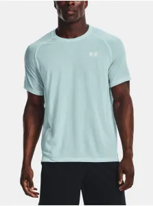 Bežecké tričko Under Armour tmavomodrá farba, jednofarebné