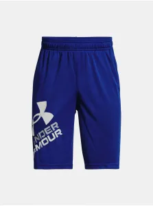 Tmavomodré športové kraťasy Under Armour UA Prototype 2.0 Logo Shorts #280201