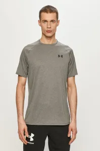 Under Armour Men's UA Tech 2.0 Textured Short Sleeve T-Shirt Pitch Gray/Black S Fitness tričko