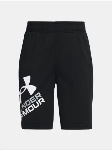 Čierne športové kraťasy Under Armour UA Prototype 2.0 Logo Shorts #4688497
