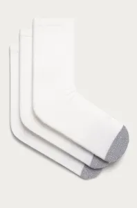 Under Armour Heatgear Crew Unisex vysoké ponožky 3 pack 1346751 White M