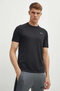 Tréningové tričko Under Armour Tech 2.0 čierna farba, jednofarebný, 1326413