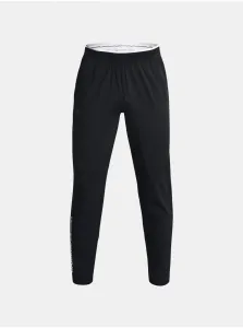 Under Armour UA Storm Run Pants Black/White/Reflective XL Bežecké nohavice/legíny