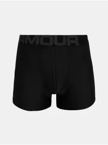 UNDER ARMOUR-UA Tech 3in 2 Pack-BLK Čierna M