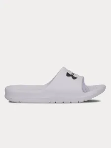 Core Under Armour Men's White Slippers #9323795
