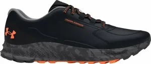Under Armour Men's UA Bandit Trail 3 Running Shoes Black/Orange Blast 44,5 Trailová bežecká obuv
