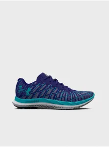 Under Armour Men's UA Charged Breeze 2 Running Shoes Sonar Blue/Blue Surf/Blue Surf 42,5 Cestná bežecká obuv