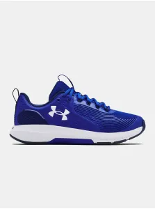 Under Armour Men's UA Charged Commit 3 Training Shoes Royal/White/White 10,5 Fitness topánky