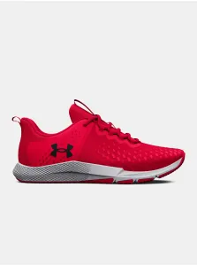 Under Armour Men's UA Charged Engage 2 Training Shoes Red/Black 10 Fitness topánky