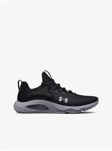 Under Armour Men's UA HOVR Rise 4 Training Shoes Black/Mod Gray 10 Fitness topánky