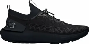 Under Armour UA HOVR Phantom 3 SE Storm Running Shoes Black/Black/Black 42 Cestná bežecká obuv