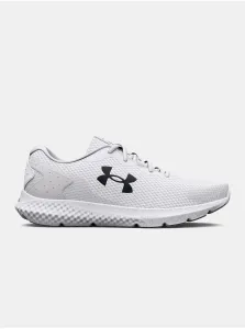 Under Armour Women's UA Charged Rogue 3 Running Shoes White/Halo Gray 37,5 Cestná bežecká obuv