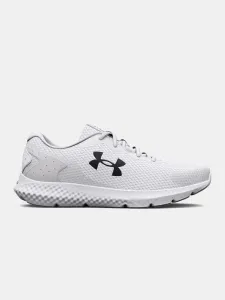 Under Armour Women's UA Charged Rogue 3 Running Shoes White/Halo Gray 38 Cestná bežecká obuv