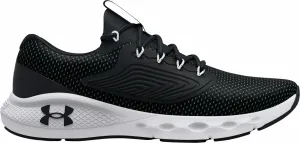 Under Armour Women's UA Charged Vantage 2 Running Shoes Black/White 36 Cestná bežecká obuv