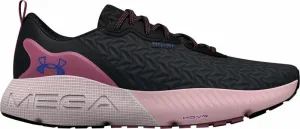 Under Armour Women's UA HOVR Mega 3 Clone Running Shoes Black/Prime Pink/Versa Blue 38,5 Cestná bežecká obuv