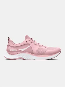 Under Armour Women's UA HOVR Omnia Training Shoes Prime Pink/White 8 Fitness topánky