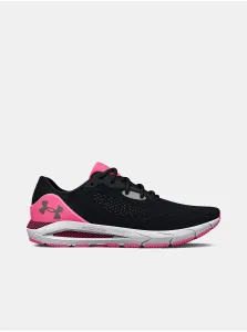 Under Armour Women's UA HOVR Sonic 5 Running Shoes Black/Pink Punk 40,5 Cestná bežecká obuv