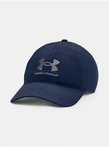 Under Armour Men's UA Iso-Chill ArmourVent Adjustable Hat Academy/Pitch Gray UNI Bežecká čiapka