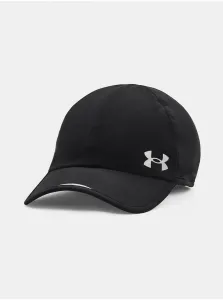 Under Armour Men's UA Iso-Chill Launch Run Hat Black/Black/Reflective UNI Bežecká čiapka